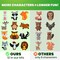 Quokka Sewing Kits for Kids 8-12 - Art Craft Kits for Girls 5-7 - 12 Childrens DIY Wild Animals
